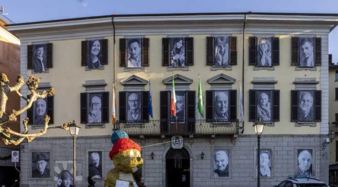 Bellano in un ritratto: 1500 volti raccontano la storia del paese Il ritratto di Bellano