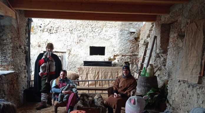 ‘Natività vivente’: nel borgo di Maggiana va in scena la tradizione Presepe vivente Maggiana