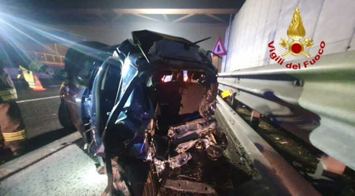 Agrate: scontro tra auto e camion lungo la A4