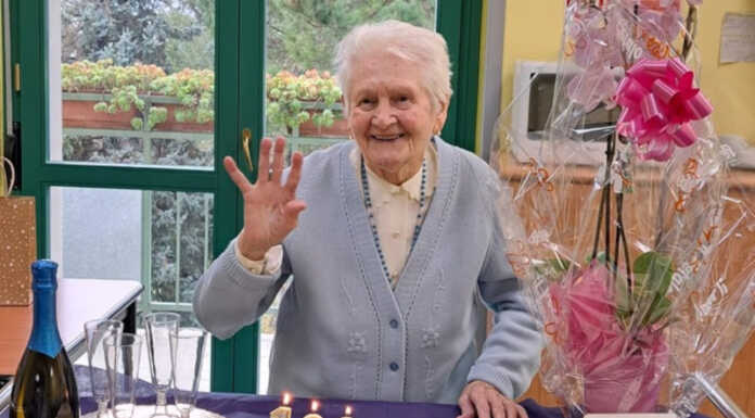 Festa all’Airoldi e Muzzi per i cent’anni della signora Alba Rossi Alba Rossi