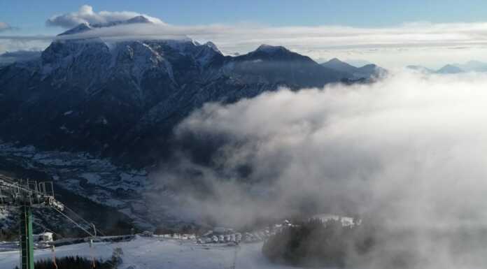 Inizia la stagione dello sci di fondo all’Alpe Giumello