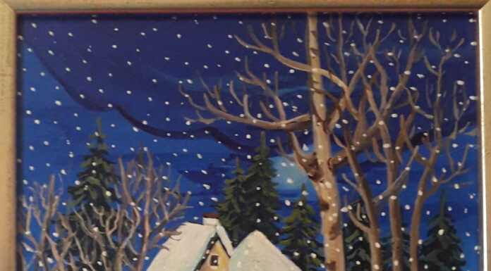 (S)Punti di Vista. Tanti Auguri con il quadro di Anna Martani