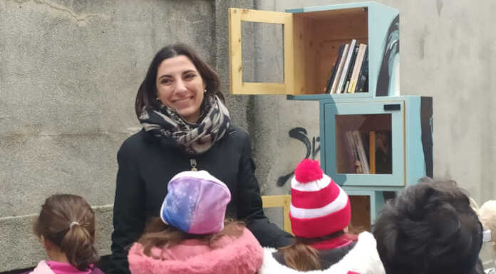 Baby Book Crossing: inaugurata in stazione la prima postazione Baby book crossing