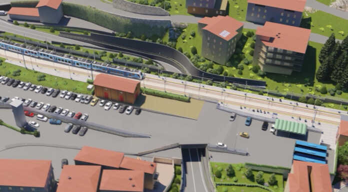 Bellano. Nuovo step nell’iter per l’eliminazione del passaggio a livello Bellano progetto eliminazione passaggio a livello