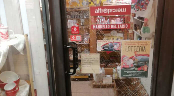 Furto in pieno giorno alla Bottega Equosolidale di Mandello, rubato l’incasso Bottega equosolidale mandello