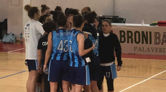 Basket Serie C femminile. Finale amaro per la Lecco Basket Women Broni Lecco Basket Women 20221218