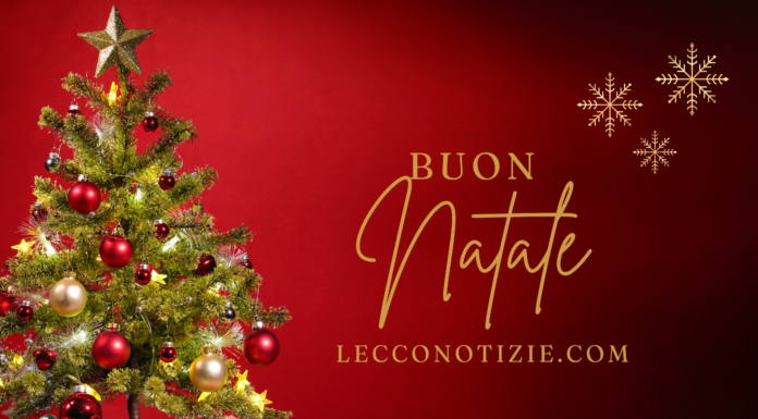 La Redazione di Lecconotizie augura a tutti un Buon Natale!
