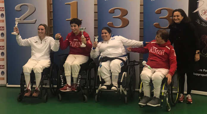 Scherma paralimpica. Doppio bronzo per il Circolo della scherma di Lecco Busto arsizio scherma paralimpica Spreafico 20221218