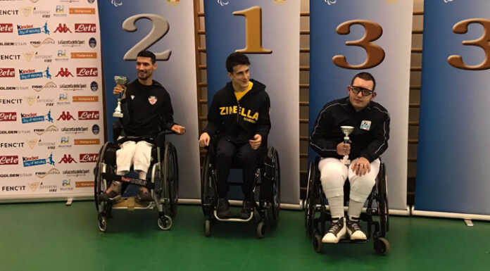 Scherma paralimpica. Due medaglie per il Circolo della scherma di Lecco Busto arsizio scherma paralimpica cogorni 20221217