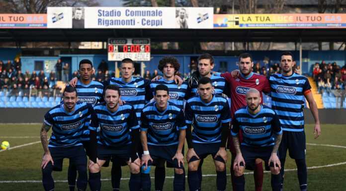 Calcio Serie C. Lecco di scena in casa del Mantova per ritrovare la vittoria Credit foto Calcio Lecco 1912