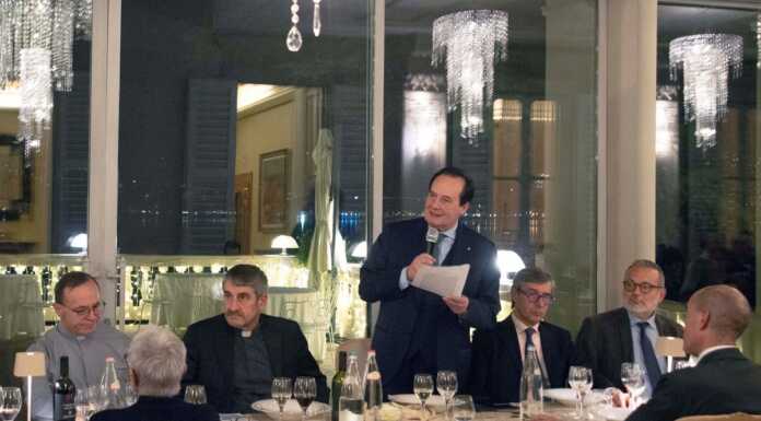 Grande successo per la tradizionale cena di solidarietà degli imprenditori Cena_solidarietà_imprenditori_Valmadrera_20221201