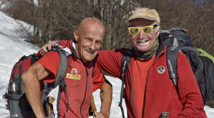 “Claudio della Grigna”: il ricordo dell’amico Mauro Lanfranchi Claudio Ghezzi e Mauro Lanfranchi