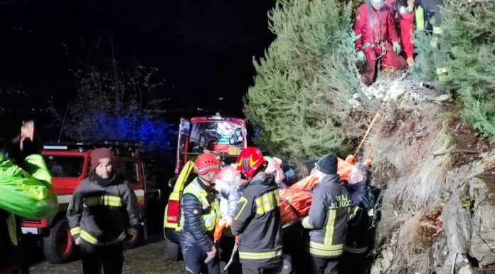 Colico. Tragico incidente in grotta, morto geologo 56enne Colico Olgiasca soccorsi geologo grotta