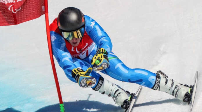 Milano-Cortina 2026. Mandello si colora di viola per le Paralimpiadi Federico Pelizzari