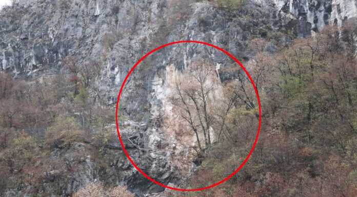 Frana sulla Lecco-Ballabio, chiusi per sicurezza anche i sentieri Frana_Lecco_Ballabio_Nuova_SS36_20221209