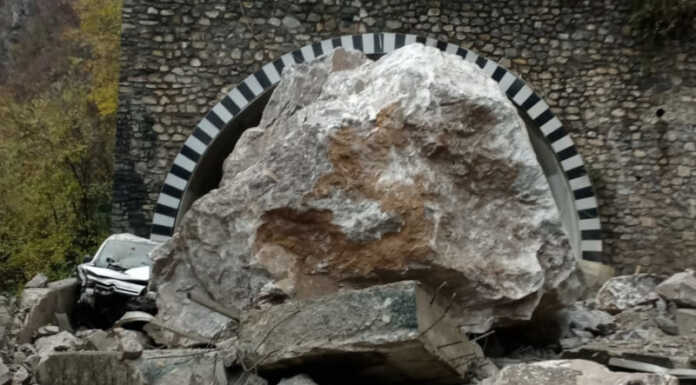 Frana Lecco-Ballabio, Gattinoni: “Attendiamo gli accertamenti del geologo” frana lecco ballabio