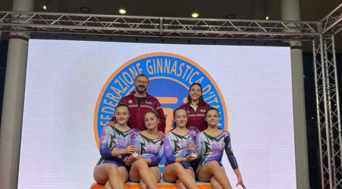 Ginnastica Archè a podio anche alle nazionali FGI Winter Edition Ginnastica Archè