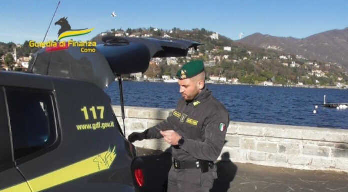 Controlli sul Lago di Como, su 25 barche 7 sono risultate irregolari Guardia di finanza Como