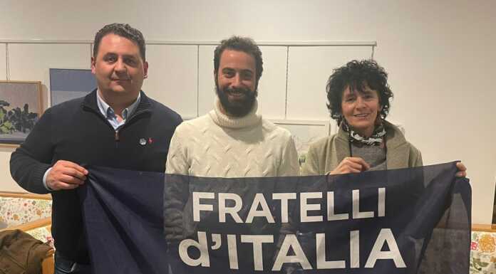 Mandello, Germana Gaddi entra in Fratelli d’Italia