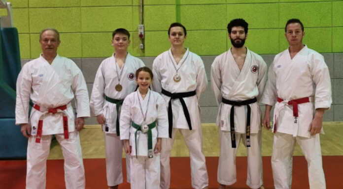 La Valletta: ancora sul podio gli atleti dell’Asd Bushi Karate – Do