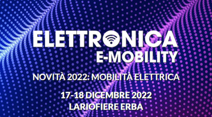 A Lariofiere a Erba ELETTRONICA E-MOBILITY il 17 e 18 dicembre