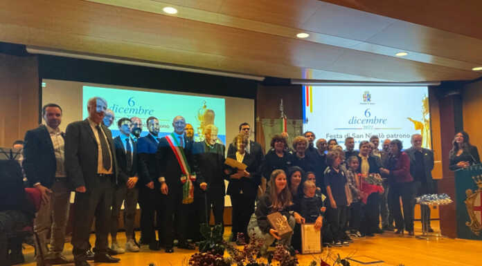 San Nicolò 2022. Lecco ha premiato i suoi nuovi cittadini benemeriti Lecco Civiche Benemerenze 2022