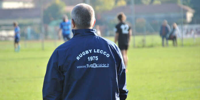 Lecco Rugby Lecco giacchetta 20221204