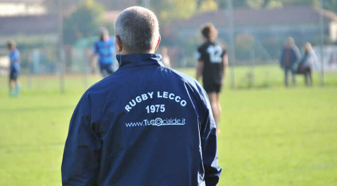 Rugby Serie B. Rugby Lecco, gran secondo tempo contro Recco Lecco Rugby Lecco giacchetta 20221204