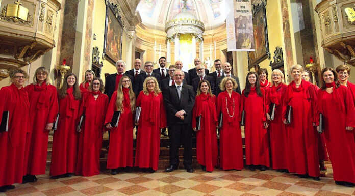 Lecco, il coro San Giorgio in partenza per Monaco di Baviera foto CORO SAN GIORGIO