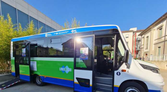 Lecco. Bus elettrici, entro l’autunno in servizio i primi quattro Linee_Lecco_Bilancio_Sostenibilità e novità_20221130