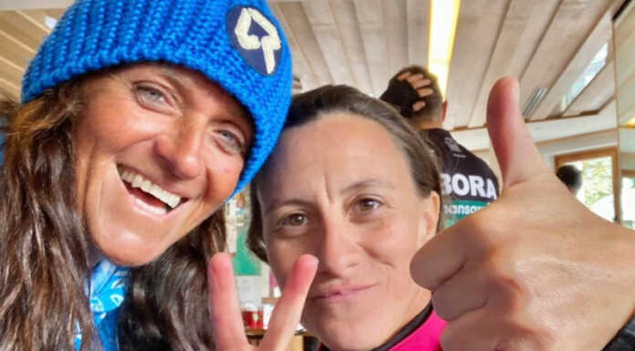 In bici fino alla fine del mondo, parte il viaggio di Steppo Valsecchi e Lola Delnevo Stefania "Steppo" Valsecchi e Eleonora "Lola" Delnevo