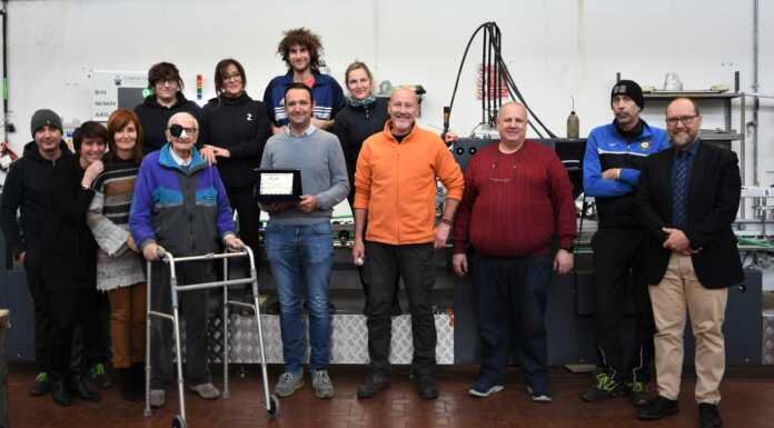 Arte Grafica Valsecchi: 100 anni di carta a Malgrate Malgrate 100 anni Arte Grafica Valsecchi