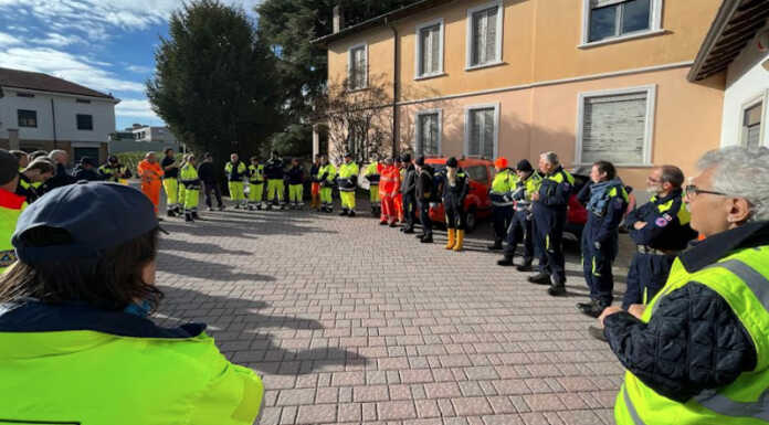 Protezione civile: monitoraggio dei torrenti grazie ai volontari del Coordinamento Brianza Meratese Protezione civile coordinamento Brianza Meratese