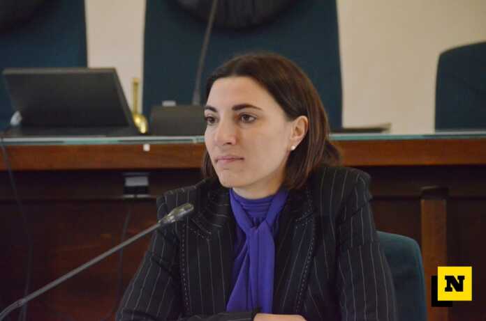 L'assessore Alessandra Durante