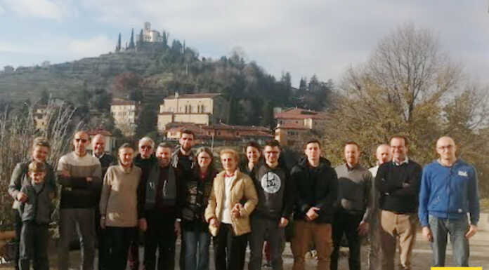 Parco del Curone: scambio di auguri con festa per la pensione di Maria Elena Sala