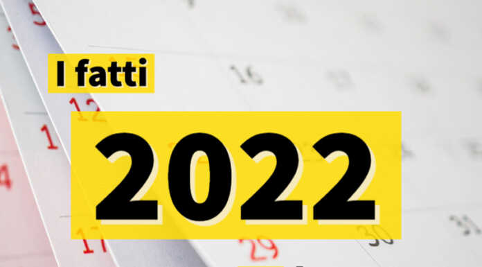 Il 2022 in “pillole”, le notizie principali dell’anno che finisce