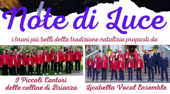 A Valgreghentino torna “Not(t)e di luce” con l’associazione musicale Licabella Notte di Luce Valgreghentino