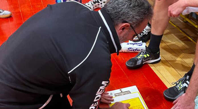 Basket Serie C Silver. Enginux Calolzio, rimonta sfiorata contro la capolista Novate Enginux Calolziocorte Mazzoleni 20221204