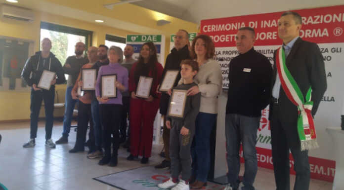 A Osnago due nuovi defibrillatori grazie alla generosità di 32 imprenditori