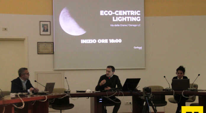 Osnago, illuminazione pubblica: un progetto pilota per tutelare uomo e natura Progetto Eco- Centric Lighting