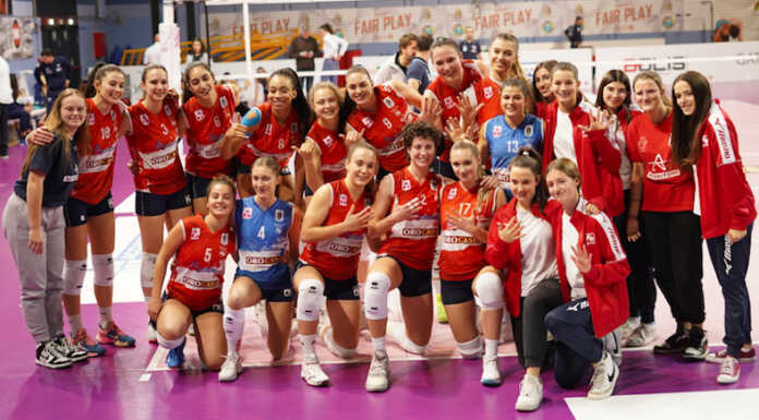 Pallavolo: vittoria straordinaria della Picco Lecco contro Trentino Volley Pallavolo Picco Oro Cash Lecco