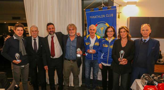 Consegnati i Premi Panathlon Club Lecco 2022 Panathlon Lecco 2022