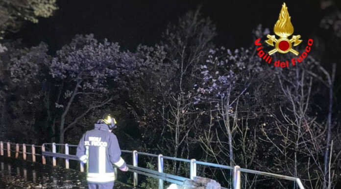 Caduta massi: per oggi resta chiusa la SS753 per Esino, interventi in corso Perledo Esino Lario caduta sassi