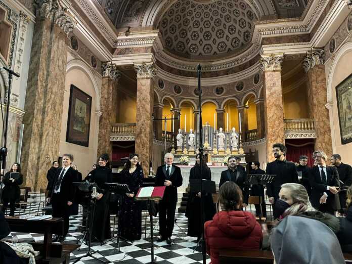 Petite Messe Solennelle organizzata da Harmonia Gentium