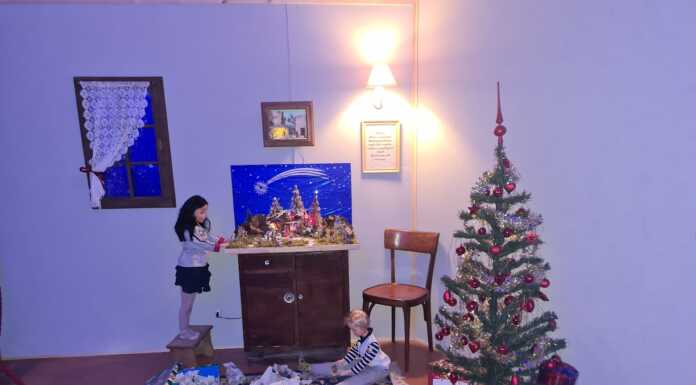 Partita a gonfie vele la mostra di Presepi e diorami in Villa Manzoni Presepi Villa Manzoni Lecco