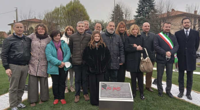 Cgil Lecco e Associazione “Pio Galli” ricordano l’operaio-sindacalista lecchese Rotonda Legalità pio galli