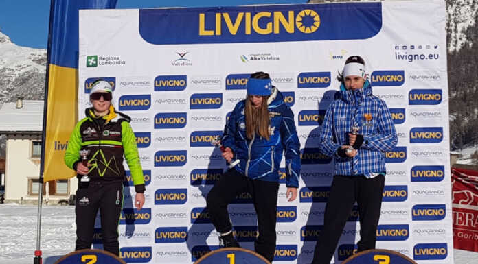 Sci nordico. Medaglie d’argento per Mia Bergamini, Mattia e Marco Combi, Aurora Invernizzi Sci nordico a Livigno