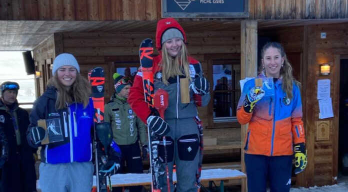 Sci. GPI femminile. Parravicini (SC Lecco) 2^ nello Slalom tra le Aspiranti Sofia Parravicini Sci CLub Lecco