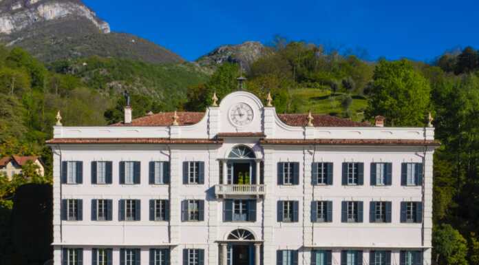 10 e 11 dicembre 2022 Apertura straordinaria di Villa Carlotta Villa Carlotta