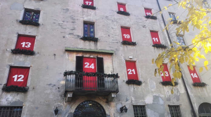 Ad Abbadia ‘Aspettando…Natale’ con tanti eventi in paese Calendario avvento setificio monti abbadia